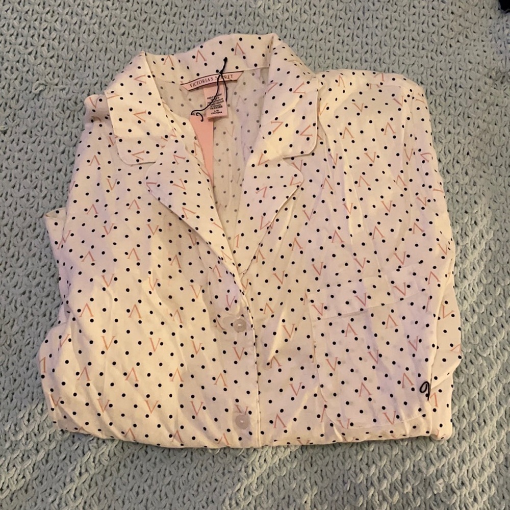 Victoria Secret Pajama Set Tags on